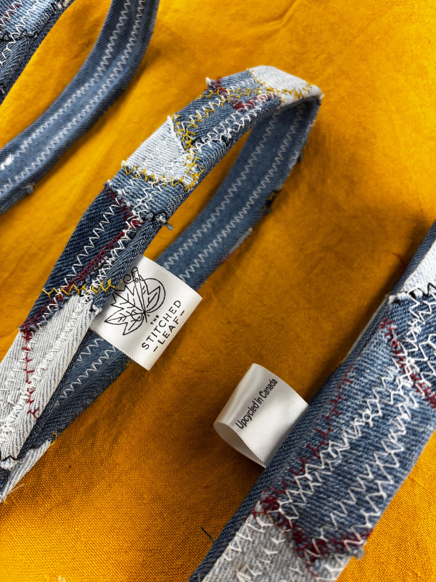 Kelowna Keychain/Wallet strap , Rainbow Patchwork