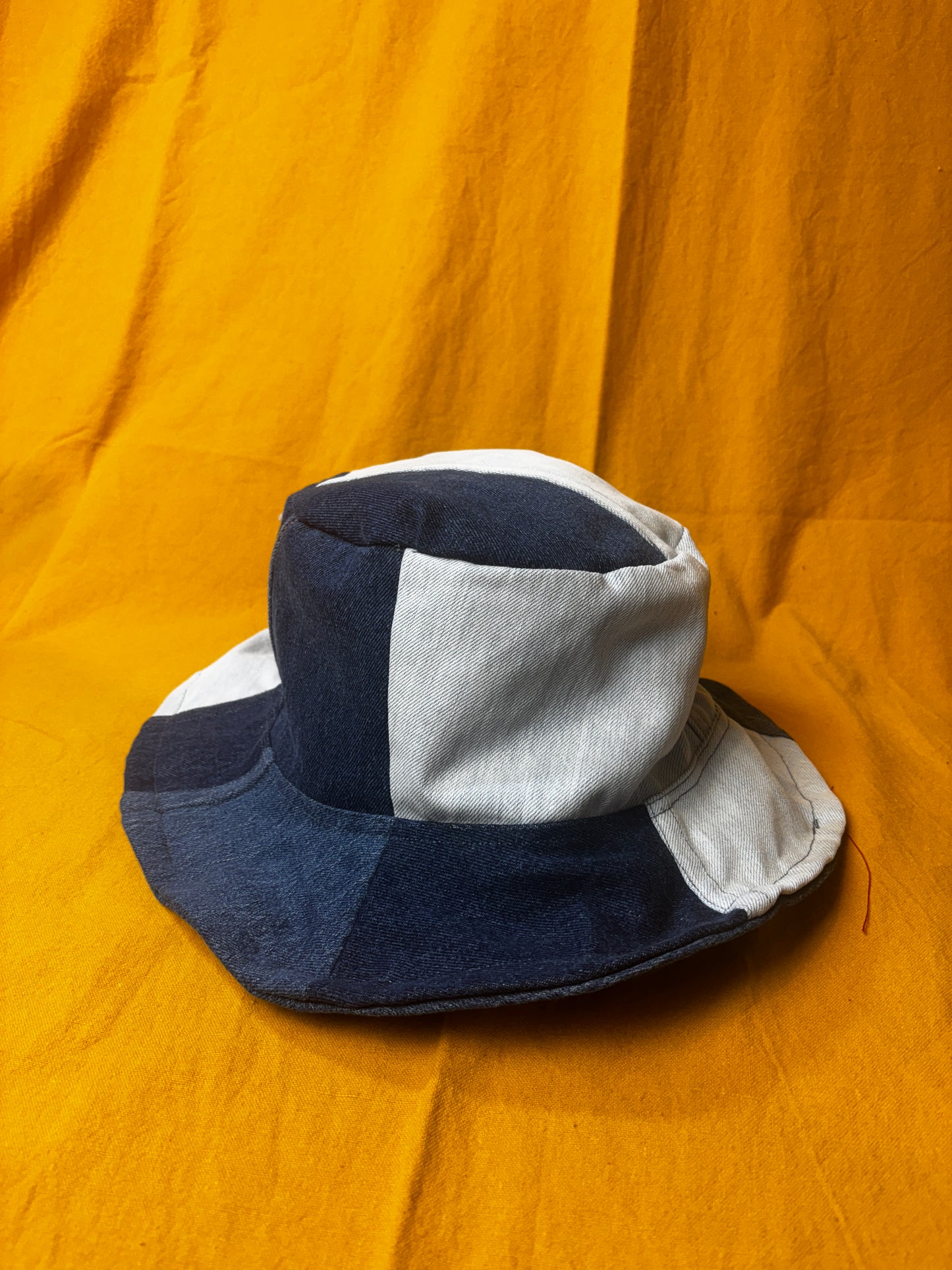 XL Light and Dark bucket Hat With Sherpa Lining