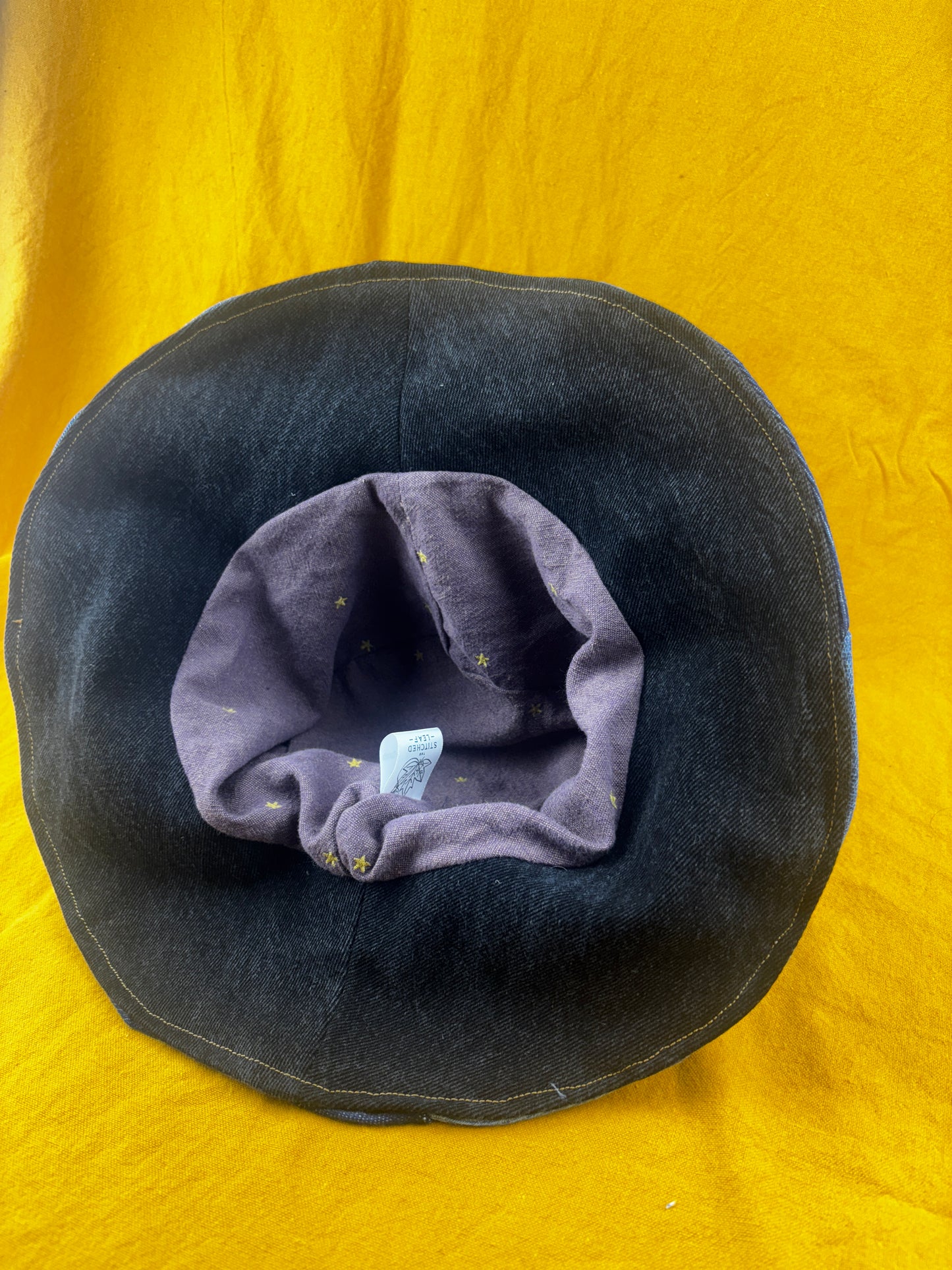 Large Patchwork Fisherman's Bucket Hat